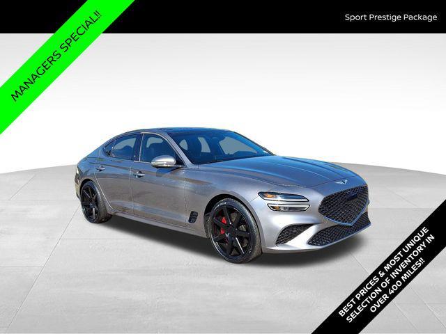used 2023 Genesis G70 car, priced at $32,098