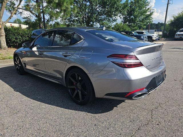 used 2023 Genesis G70 car, priced at $36,300