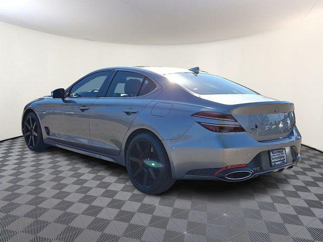used 2023 Genesis G70 car, priced at $32,919