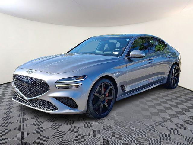 used 2023 Genesis G70 car, priced at $32,919