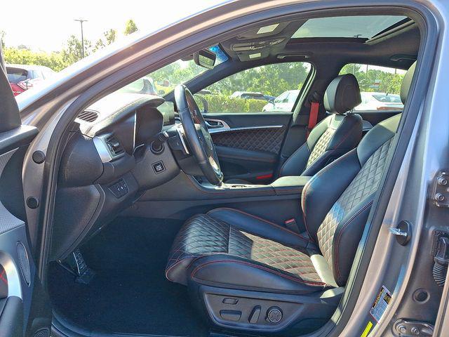 used 2023 Genesis G70 car, priced at $32,919
