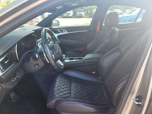 used 2023 Genesis G70 car, priced at $36,300