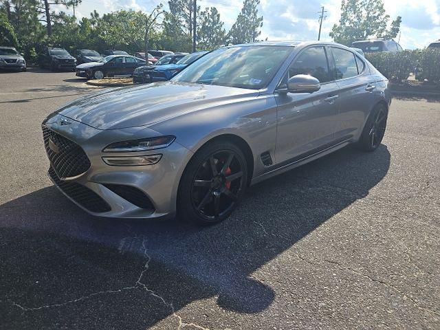 used 2023 Genesis G70 car, priced at $36,300