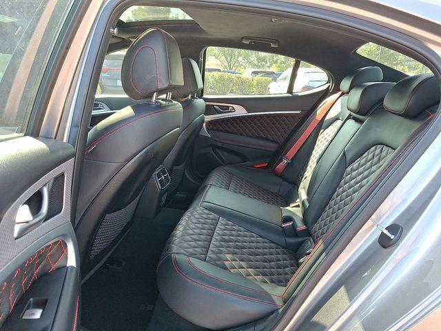 used 2023 Genesis G70 car, priced at $32,919