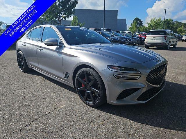 used 2023 Genesis G70 car, priced at $36,300