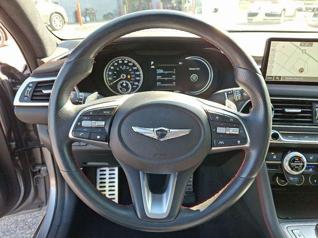 used 2023 Genesis G70 car, priced at $32,919