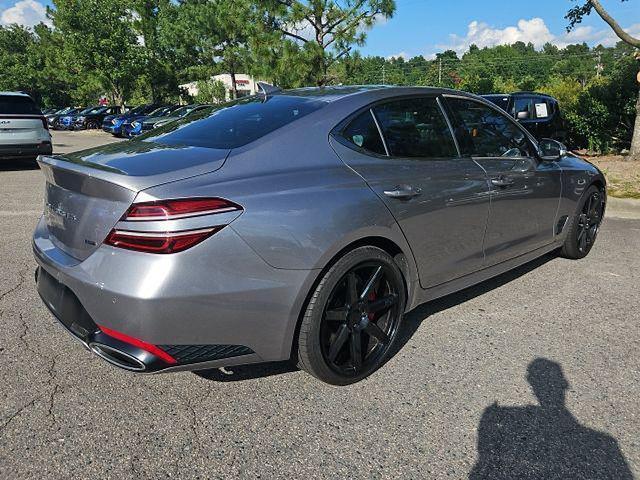 used 2023 Genesis G70 car, priced at $36,300