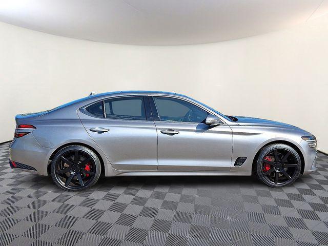 used 2023 Genesis G70 car, priced at $32,919