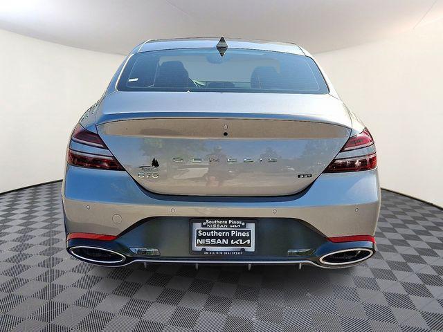 used 2023 Genesis G70 car, priced at $32,919