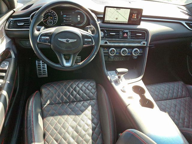 used 2023 Genesis G70 car, priced at $32,919