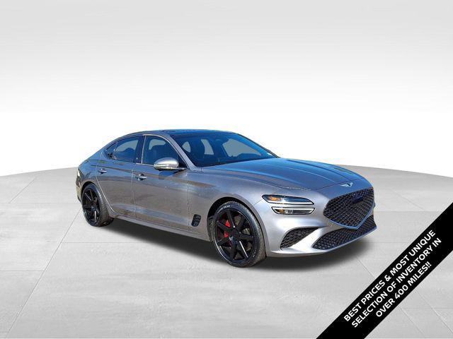 used 2023 Genesis G70 car, priced at $34,896