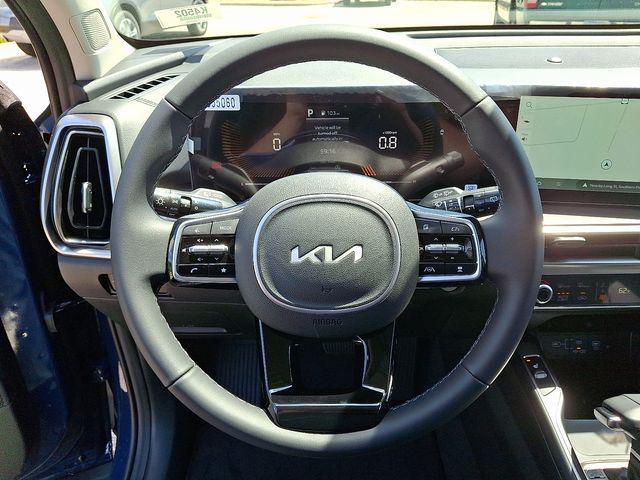 new 2025 Kia Sorento car, priced at $36,625