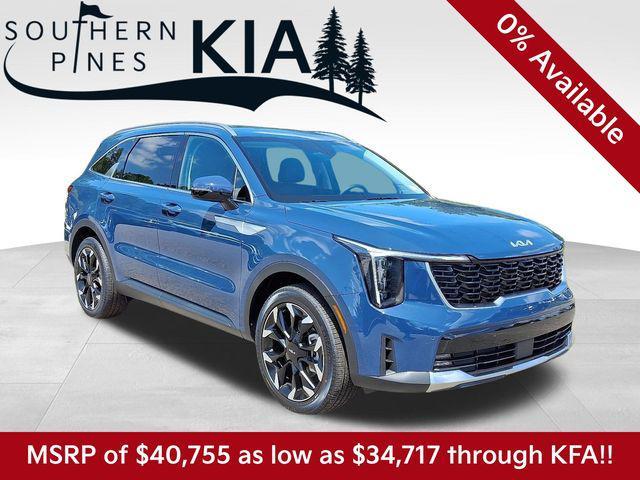 new 2025 Kia Sorento car, priced at $34,717