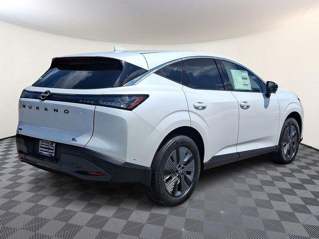 new 2025 Nissan Murano car, priced at $45,192
