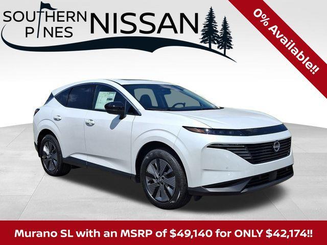 new 2025 Nissan Murano car, priced at $42,174
