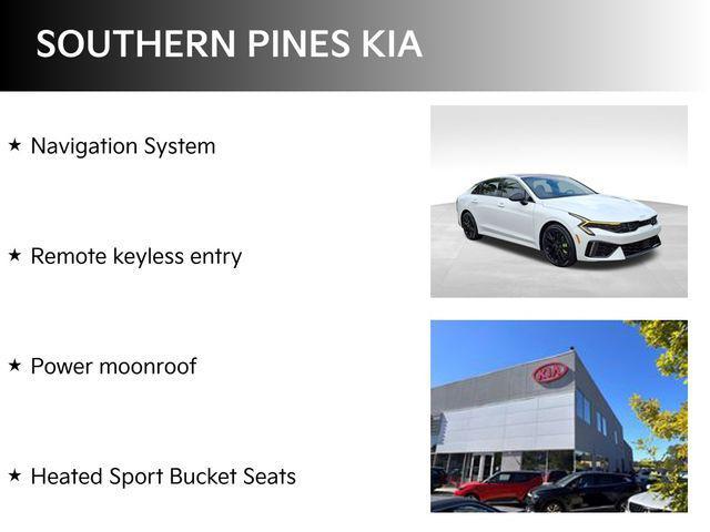 new 2026 Kia K5 car, priced at $38,661