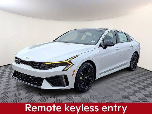 new 2026 Kia K5 car, priced at $38,661