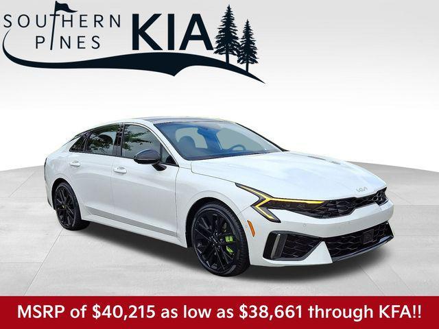 new 2026 Kia K5 car, priced at $38,661