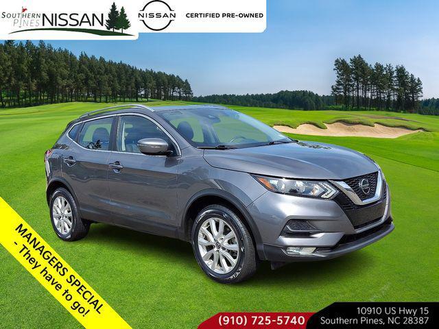 used 2022 Nissan Rogue Sport car, priced at $19,872