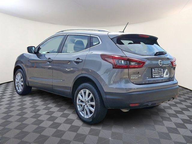 used 2022 Nissan Rogue Sport car, priced at $20,990