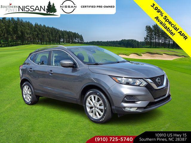 used 2022 Nissan Rogue Sport car, priced at $20,990