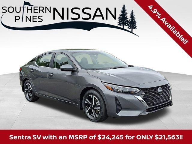 new 2025 Nissan Sentra car, priced at $21,540