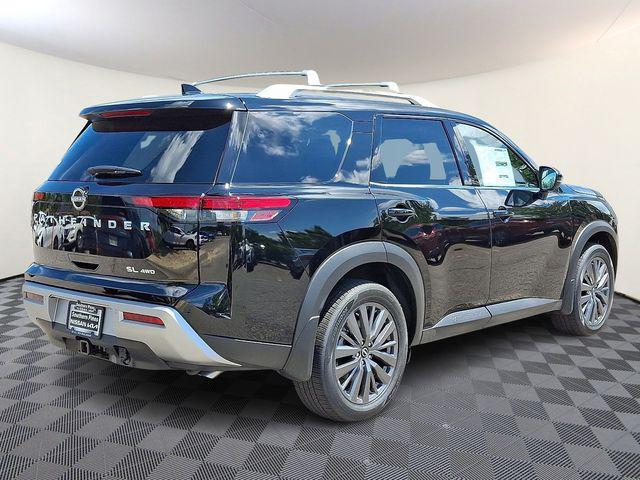 new 2025 Nissan Pathfinder car, priced at $47,486