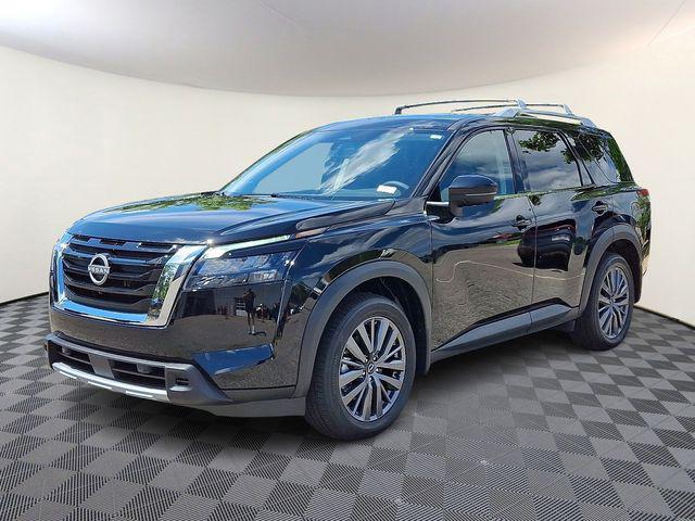 new 2025 Nissan Pathfinder car, priced at $47,486