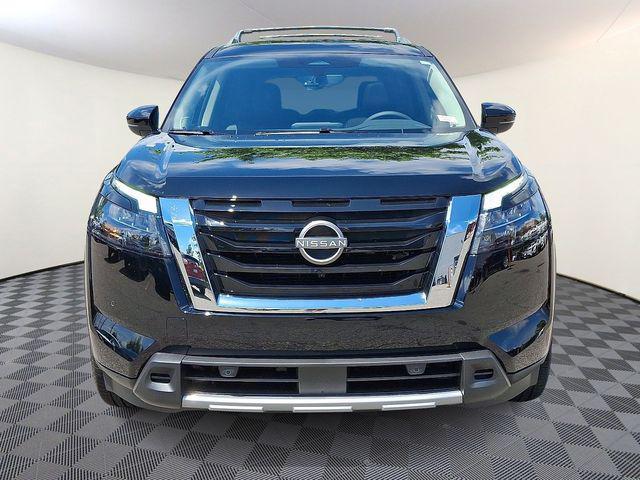 new 2025 Nissan Pathfinder car, priced at $47,486