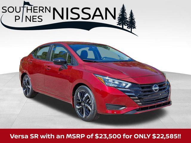 new 2025 Nissan Versa car, priced at $22,585