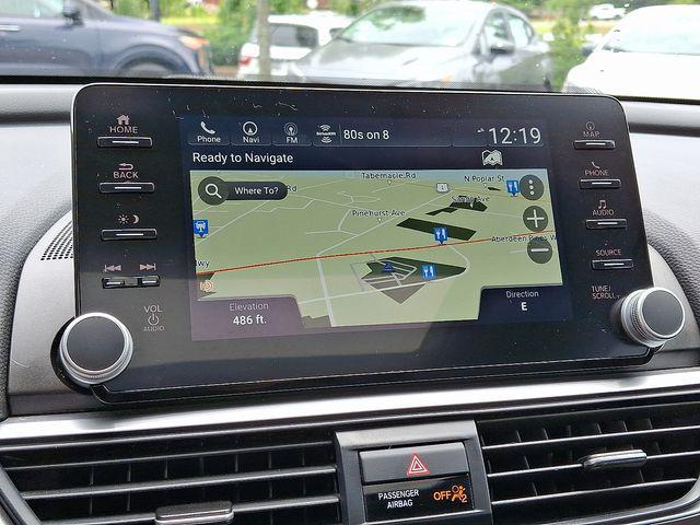 used 2022 Honda Accord car, priced at $28,894