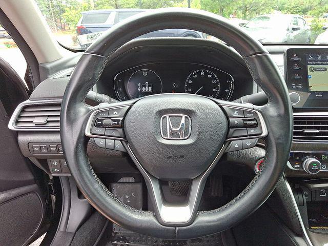 used 2022 Honda Accord car, priced at $28,894