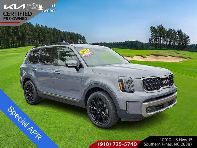 used 2023 Kia Telluride car, priced at $39,196