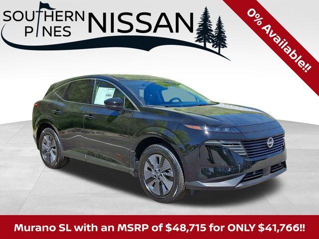 new 2025 Nissan Murano car, priced at $41,766