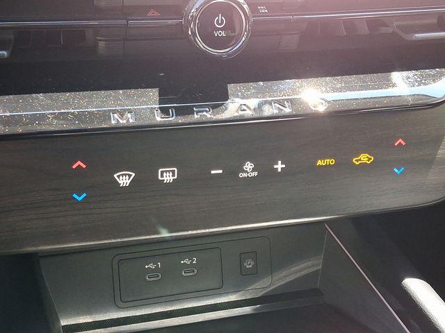 new 2025 Nissan Murano car, priced at $44,792