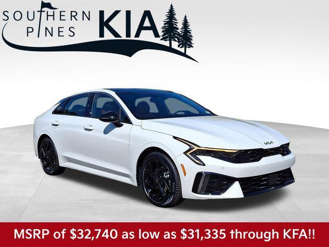 new 2026 Kia K5 car, priced at $31,335