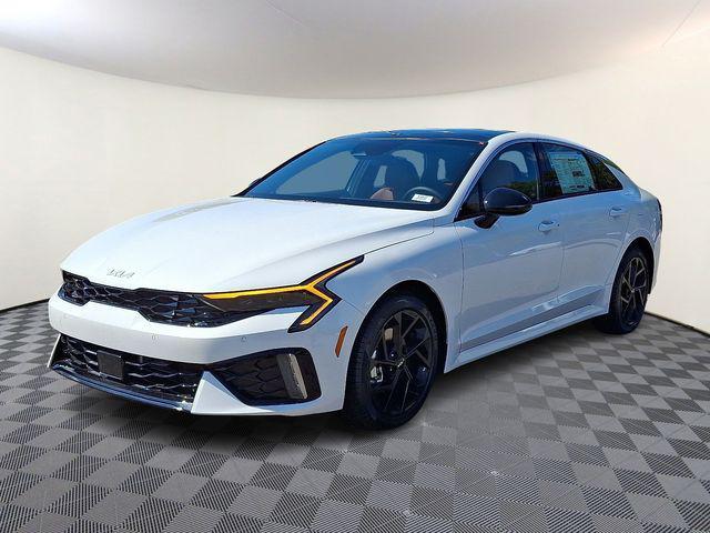 new 2026 Kia K5 car, priced at $31,335