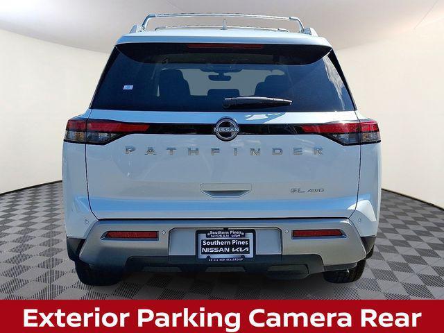 new 2025 Nissan Pathfinder car, priced at $38,738