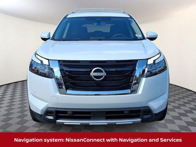 new 2025 Nissan Pathfinder car, priced at $38,738