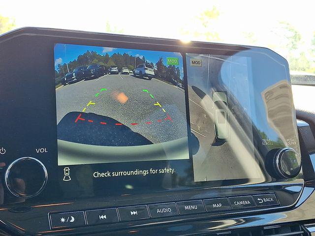 new 2025 Nissan Pathfinder car, priced at $38,738