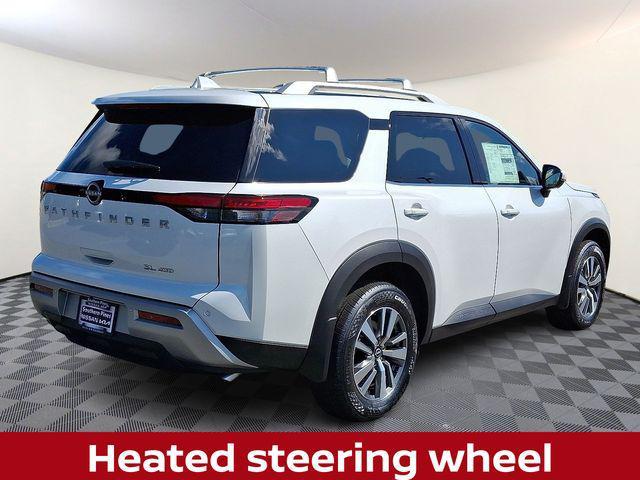 new 2025 Nissan Pathfinder car, priced at $38,738