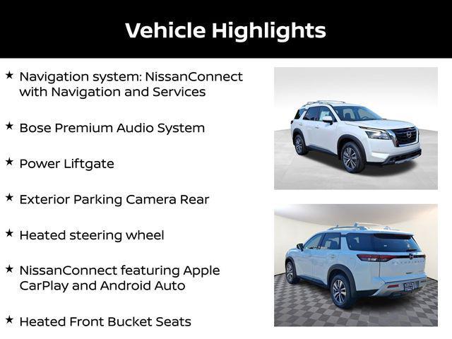 new 2025 Nissan Pathfinder car, priced at $38,738