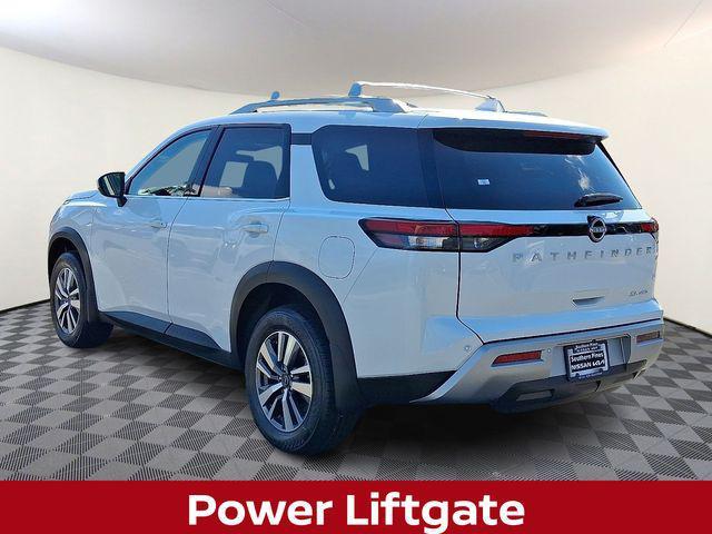 new 2025 Nissan Pathfinder car, priced at $38,738