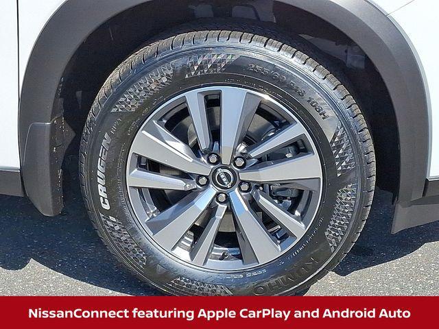 new 2025 Nissan Pathfinder car, priced at $38,738