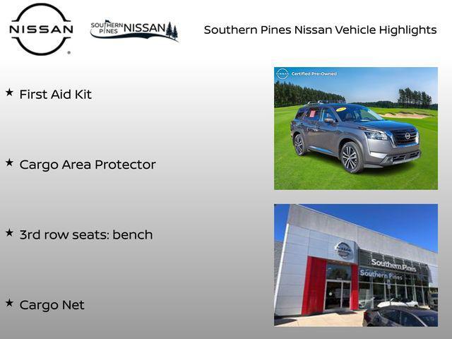 used 2024 Nissan Pathfinder car, priced at $37,451