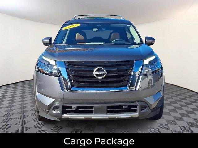 used 2024 Nissan Pathfinder car, priced at $37,451