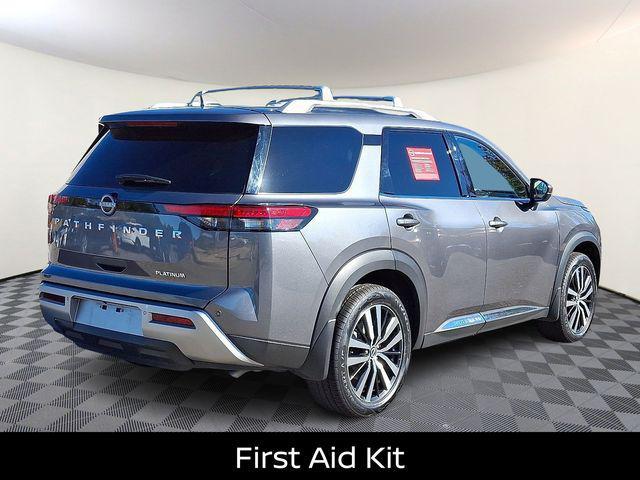 used 2024 Nissan Pathfinder car, priced at $37,451