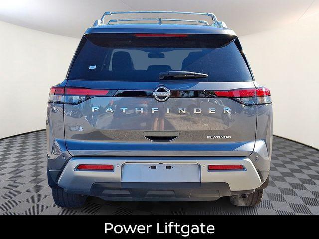 used 2024 Nissan Pathfinder car, priced at $37,451