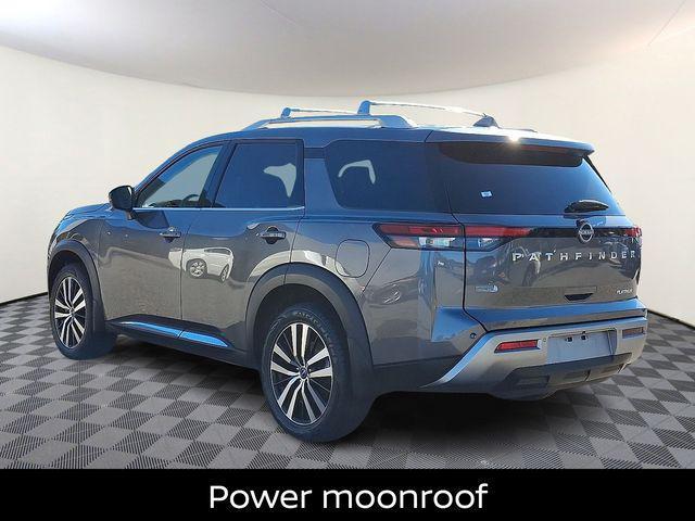 used 2024 Nissan Pathfinder car, priced at $37,451