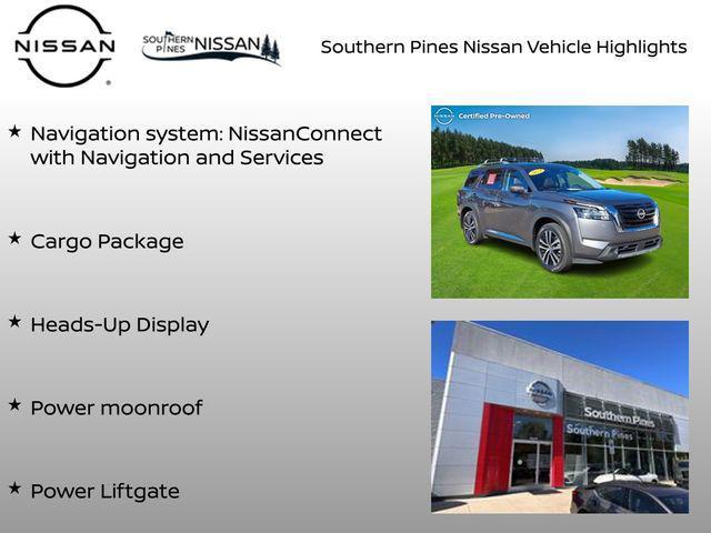 used 2024 Nissan Pathfinder car, priced at $37,451